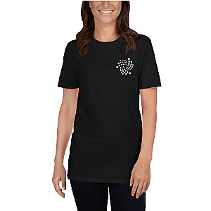 Iota Merch - Floating Women's Embroidered T-Shirt TCP1607