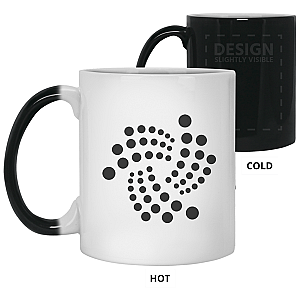 Iota Merch - Floating Design 11oz. Color Changing Mug TCP1607