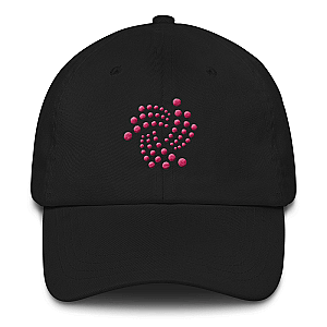 Iota Merch - Floating Design Pink Baseball Cap TCP1607