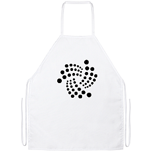 Iota Merch - Floating Design Apron TCP1607