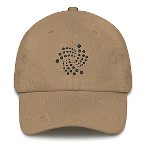 Iota Merch - Floating Design Baseball Cap TCP1607