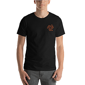 Iota Merch - Floating Design Men's Embroidered PremiumT-Shirt TCP1607