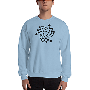 Iota Merch - Floating Design Men’s Crewneck Sweatshirt TCP1607