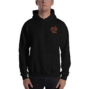 Iota Merch - Floating Design Men’s Embroidered Hoodie TCP1607