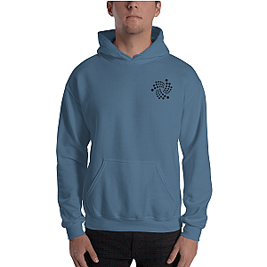 Iota Merch - Floating Design Men’s Embroidered Hoodie TCP1607