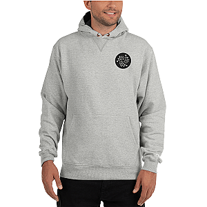 Iota Merch - Floating Design Men’s Embroidered Premium Hoodie TCP1607