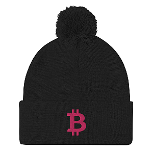 Bitcoin Merch - Pom-Pom Beanie TCP1607