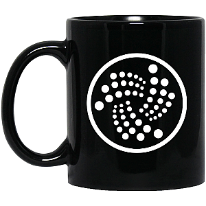 Iota Merch - Logo 11 oz. Black Mug TCP1607