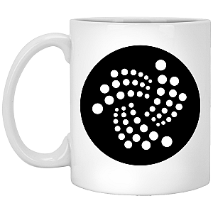 Iota Merch - Logo 11 oz. White Mug TCP1607