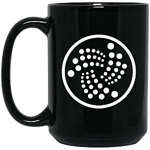 Iota Merch - Logo 15 oz. Black Mug TCP1607