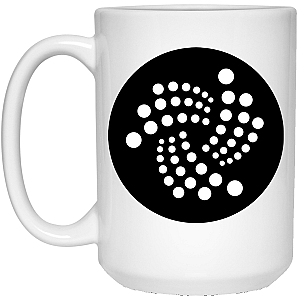 Iota Merch - Logo 15 oz. White Mug TCP1607