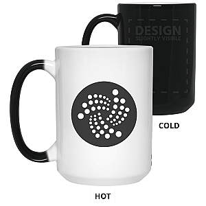 Iota Merch - Logo 15 oz. Color Changing Mug TCP1607