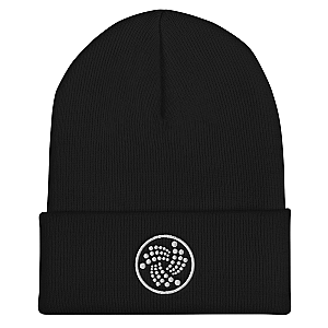 Iota Merch - Logo Cuffed Beanie TCP1607