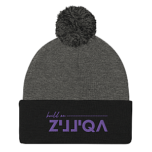 Zilliqa Merch - Pom-Pom Beanie TCP1607