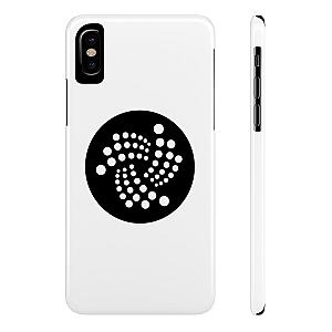 Iota Merch - Logo Case Mate Slim Phone Cases TCP1607