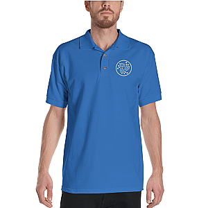 Iota Merch - Logo Men's Embroidered Polo Shirt TCP1607