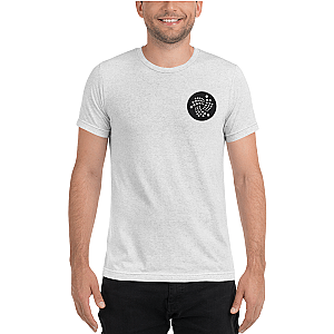 Iota Merch - Logo Men's Embroidered Tri-Blend T-Shirt TCP1607