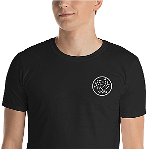 Iota Merch - Logo Men's Embroidered T-Shirt TCP1607