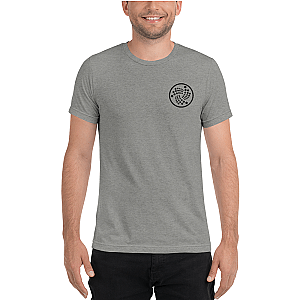 Iota Merch - Logo Men's Embroidered Tri-Blend T-Shirt TCP1607