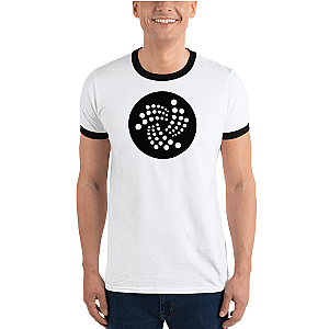 Iota Merch - Logo Men's Ringer T-Shirt TCP1607