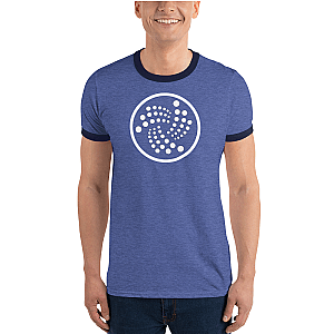 Iota Merch - Logo Men's Ringer T-Shirt TCP1607