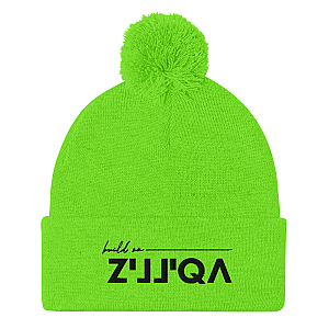 Zilliqa Merch - Pom-Pom Beanie TCP1607