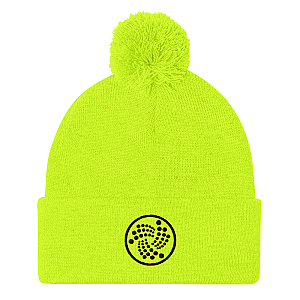 Iota Merch - Logo Pom-Pom Beanie TCP1607