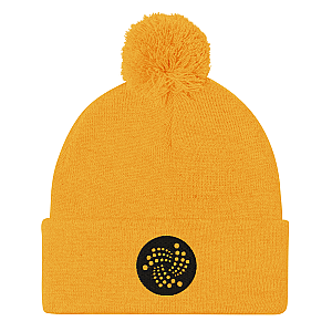 Iota Merch - Logo Pom-Pom Beanie TCP1607