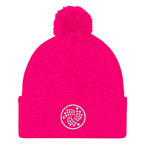 Iota Merch - Logo Pom-Pom Beanie TCP1607