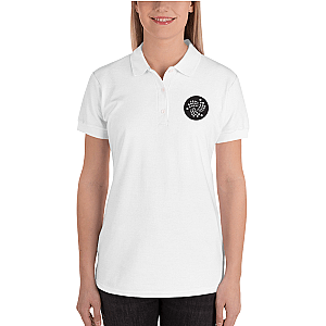 Iota Merch - Logo Women's Embroidered Polo Shirt TCP1607