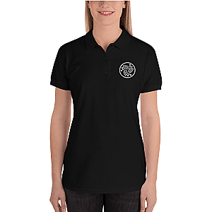 Iota Merch - Logo Women's Embroidered Polo Shirt TCP1607