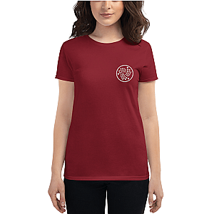 Iota Merch - Logo Women's Embroidered Short Sleeve T-Shirt TCP1607