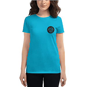 Iota Merch - Logo Women's Embroidered Short Sleeve T-Shirt TCP1607