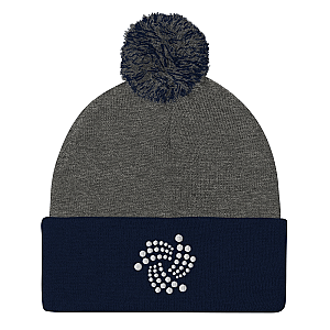 Iota Merch - Logo floating Pom-Pom Beanie TCP1607