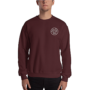 Iota Merch - Logo Men’s Embroidered Crewneck Sweatshirt TCP1607