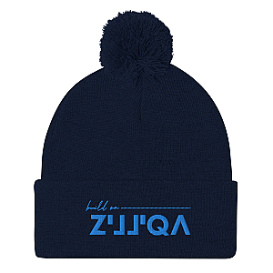 Zilliqa Merch - Pom-Pom Beanie TCP1607