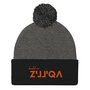 Zilliqa Merch - Pom-Pom Beanie TCP1607