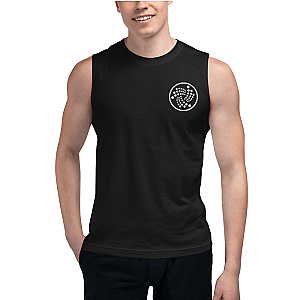 Iota Merch - Logo Men’s Embroidered Muscle Shirt TCP1607