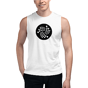 Iota Merch - Logo Men’s Muscle Shirt TCP1607