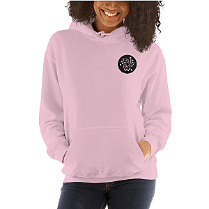 Iota Merch - Logo Women’s Embroidered Hoodie TCP1607