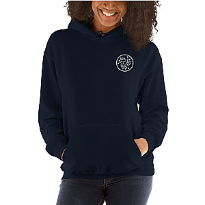 Iota Merch - Logo Women’s Embroidered Hoodie TCP1607