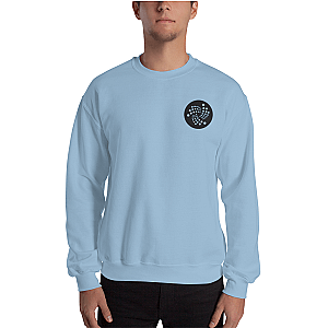 Iota Merch - Logo Men’s Embroidered Crewneck Sweatshirt TCP1607