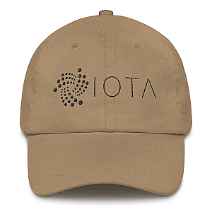 Iota Merch - Script Baseball Cap TCP1607