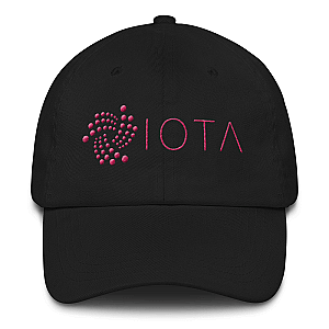 Iota Merch - Script Baseball Cap TCP1607