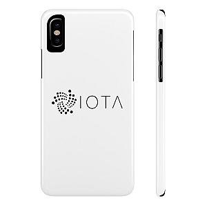 Iota Merch - Script Case Mate Slim Phone Cases TCP1607