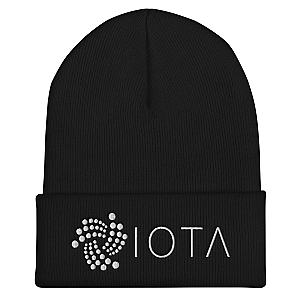 Iota Merch - Script Cuffed Beanie TCP1607