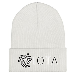 Iota Merch - Script Cuffed Beanie TCP1607