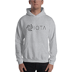 Iota Merch - Script Men's Hoodie TCP1607