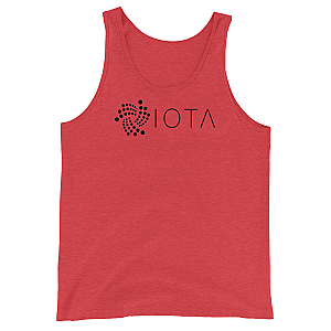 Iota Merch - Script Men's Tank Top TCP1607