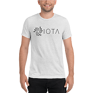 Iota Merch - Script Men's Tri-Blend T-Shirt TCP1607